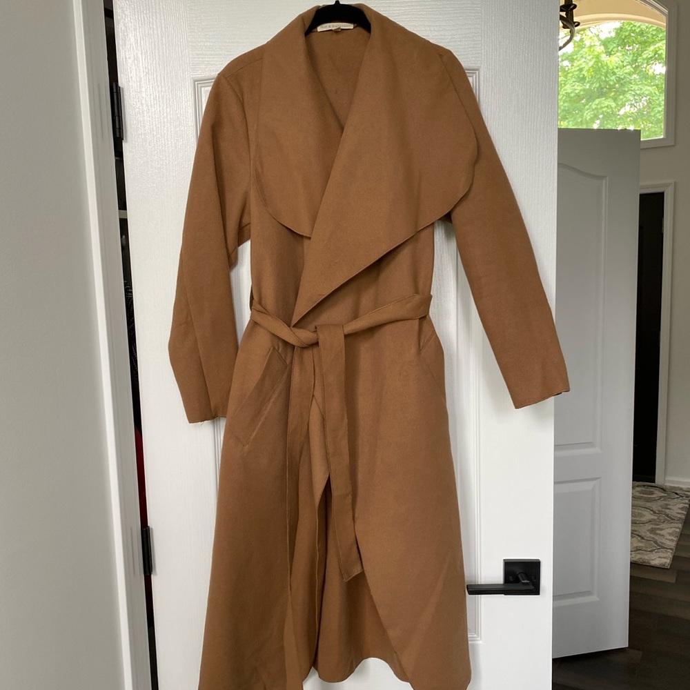 Camel jacket
